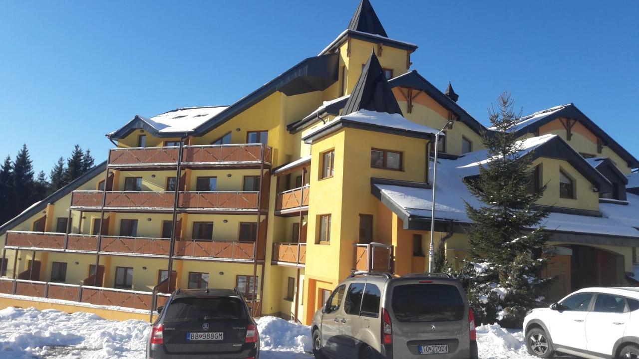Apartman Tatran A 12 Donovaly Buitenkant foto