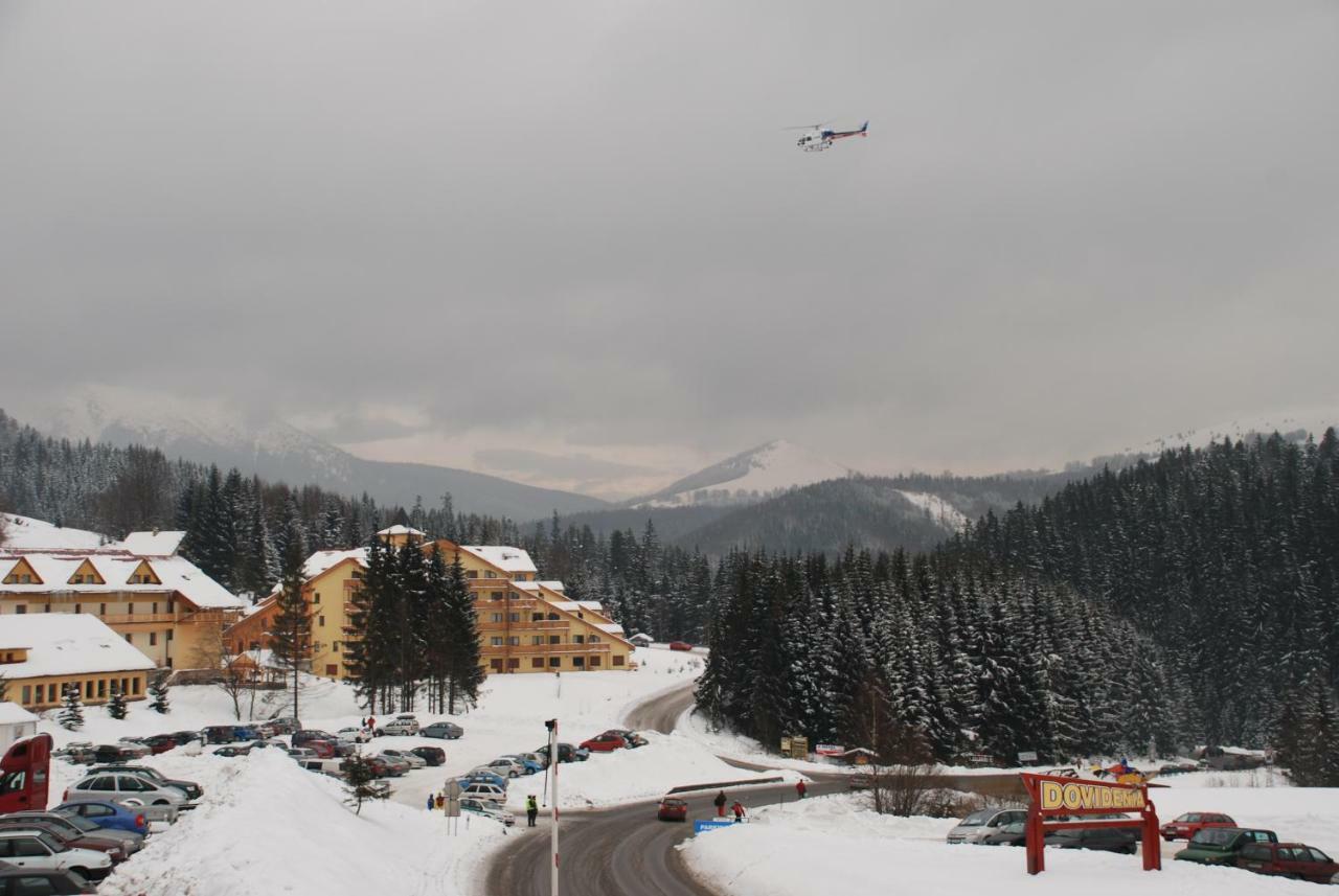 Apartman Tatran A 12 Donovaly Buitenkant foto